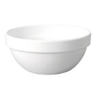 Sk&aring;l 0.5 ltr &Oslash;14x6.5 cm Melamin Hvid product photo