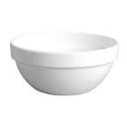 Bowl 1.8 ltr &Oslash;20x9.2 cm Melamine White product photo