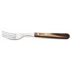Barbecue fork Jumbo XXL Tramontina 21.6 cm Stainless steel/Dark wood product photo
