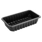 Tray 73-50 1010 ml 223x133x50 mm PP Black product photo
