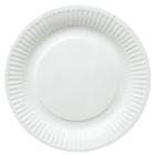 Cardboard plate Catersource &Oslash;15 cm FSC Biodegradable White product photo
