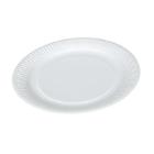 Paptallerken Catersource &Oslash;23cm Bionedbrydelig Hvid Kraftig product photo
