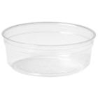 B&aelig;ger Crystal Deli 250 ml &Oslash;116x44 mm Rund Kraftig RPET Klar product photo