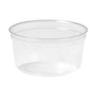 Cup Crystal Deli 375 ml &Oslash;116x61 mm Round Strong RPET Clear product photo