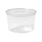 Beaker Crystal Deli 500 ml &Oslash;116x75 mm Round Strong RPET Clear product photo