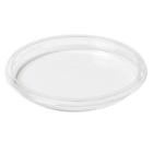 Plastic lid &Oslash;116 mm RPET Ready for Beaker Crystal Deli product photo