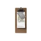 Receipt tray Securit Clipboard 11x26.5 cm brown product photo