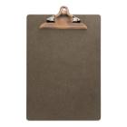 Menu card holder Securit Clipboard 23x34 cm brown product photo