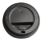 Drinking lid Plastic &Oslash;80xH20mm For coffee cup Black Catersource product photo