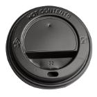 Drinking lid Plastic &Oslash;90xH20mm For coffee cup Black Catersource product photo