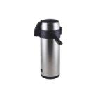 Thermos jug 2.5 ltr &Oslash;16x50 cm with pump system Stainless steel product photo