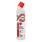 Toiletrens SURE Toilet Cleaner Plantebaseret Sur uden Farve/Parfume 750 ml product photo