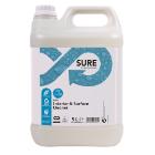 Universal cleaning SURE Interior&Surface Cleaner Plant base without perfume 5ltr product photo