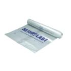 Knudes&aelig;k 200liter B850xL1600mm 56my Returplast Transparent product photo