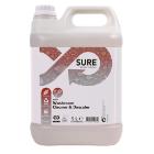Sanitary cleaning/Descaler SURE Washroom Cleaner&Descaler Sur un/Perfume 5 ltr product photo