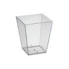 Bowl Amuse Bouche Aquare 150 ml 57x57x67 mm Square PS Brilliant product photo