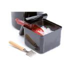 Isspand 3.4 ltr 20x20x17 cm Plastik Sort product photo