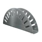 Napkin holder 3x17x7 cm Stainless steel Mat product photo