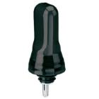 Dust cap &Oslash;4x8 cm Plastic Black for Pouring Stopper product photo