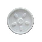 Plastic lid &Oslash;76 mm Flat Transparent for thermos bowl 2/4 oz 7601-1/7600 product photo