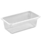 Plastbakke Kageboks K2182-1E 1-rum 710 ml 179x98x60 mm PP Klar product photo