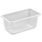 Plastbakke Kageboks K2182-1G 1-rum 860 ml 179x98x75 mm PP Klar product photo