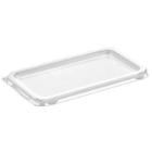 Plastic lid M65-3 185x105x85 mm Square APET for Cake box K2182 in PP mat product photo