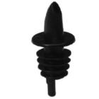Pouring stopper freeflow plastic black product photo