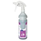 Flaske Tom Skum 750ml med Hoved/Label Gr&aring;/Hvid til Suma Bac D10 product photo