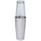 Cocktail shaker Boston 79 cl Stainless steel only steel base. product photo