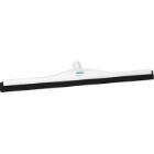 Gulvskraber 70 cm uden Drejeled Gummi Sort/Hvid product photo
