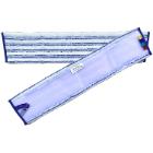 Moppe Velcro Universal Mop Pro 60cm Microfiber &Ouml;ko-tex Hvid/Bl&aring; T&oslash;r/V&aring;d product photo
