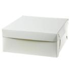 Cake box fold self bottom for high bottom/low top model L280xW280xH120mm cardboa product photo