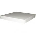 Cake box fold-it-yourself lid for high bottom/low top model L280xW280xH40mm card product photo