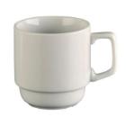 Krus 28 cl &Oslash;8x9 cm Porcel&aelig;n Hvid product photo