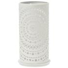 Candlestick Billy Duni &Oslash;75x140 mm Metal White product photo