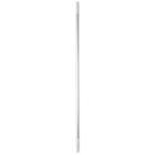 Skaft &Oslash;25x1460 mm Aluminium Hvid product photo