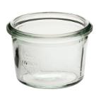 Patentglas Weck 80 ml &Oslash;6.8x4.65 cm uden L&aring;g Glas product photo