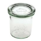 Patent glass Weck 140 ml &Oslash;6.8x7 cm without lid Glass product photo