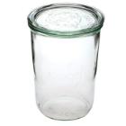 Patentglas Weck 850 ml &Oslash;10.8x14.7 cm uden L&aring;g Glas product photo