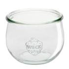 Patentglas Weck Tulip 580 ml &Oslash;10.8x8.4 cm uden L&aring;g Glas product photo