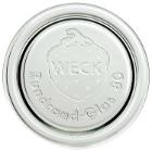 L&aring;g Weck &Oslash;8.6 cm til Patentglas. Glas product photo