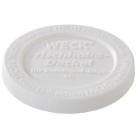 Lid Weck &Oslash;8.6 cm for patent glass. White Plastic product photo