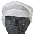 Hygienic hat Snood cap size M with Shade/Hair pouch White product photo