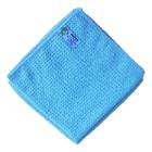 Universal cloth Super Tentax 40x40cm Swan-labelled blue waffle weave product photo