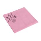 Microfibre cloth r-MicronQuick 40x38cm Swan-labelled red 70% recycled plastic product photo