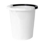 Spand 5 ltr Rund med Hank Hvid product photo
