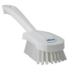Vaskeb&oslash;rste Bl&oslash;d Kort skaft Hvid product photo