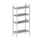 Reol 45x95.5x200 cm SAMPAK 6 dele product photo