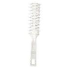 Hairbrush 203x40x25 mm Plastic White product photo
